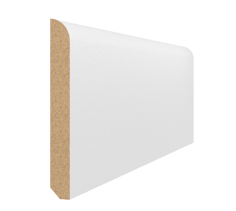 Плінтус MDF AGT SPR-9011 3082 Білий матовий 2800х100х12 мм (уп.10 шт.) Плінтус MDF AGT SPR-9011 3082 Білий матовий 2800х100х12 мм (уп.10 шт.)