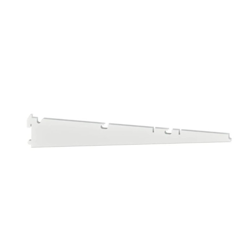 Кронштейн подвійний 406 mm white Кронштейн подвійний 406 mm white