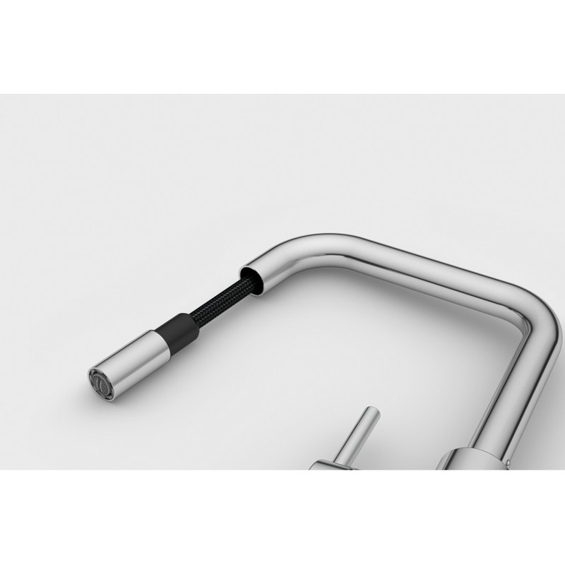Lina U Shape Pull Down змішувач з витяжним виливом, хром Franke (115.0728.476) Lina U Shape Pull Down змішувач з витяжним виливом, хром Franke (115.0728.476)