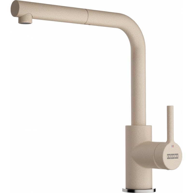 ЗмішувачLina L Shape Pull Out змішувач з витяжним виливом, бежевий Franke (115.0728.489) ЗмішувачLina L Shape Pull Out змішувач з витяжним виливом, бежевий Franke (115.0728.489)