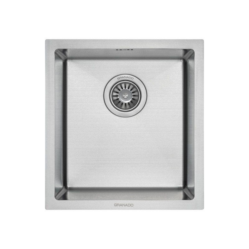 Мийка сталева Under top mini STEEL S304 (400*430*220mm) GRANADO