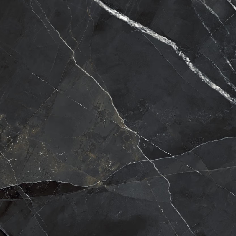 Керамограніт Laminam Diamond Calacatta Black BM(B) lucidato starlit 5,8 мм 3240х1620 Керамограніт Laminam Diamond Calacatta Black BM(B) lucidato starlit 5,8 мм 3240х1620