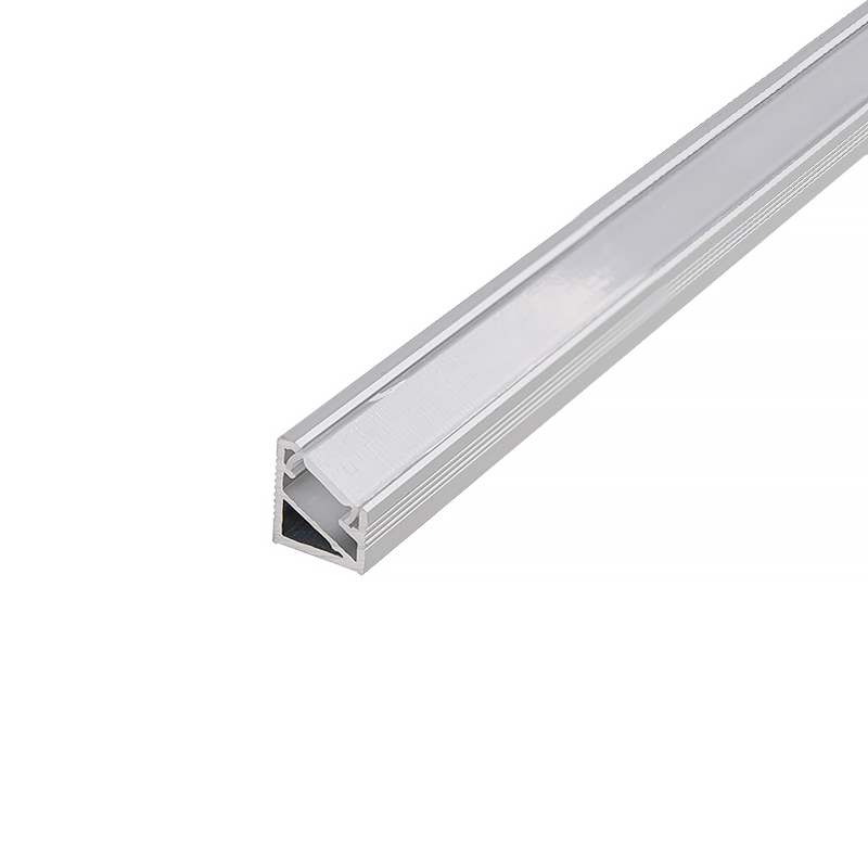 Профіль для LED-стрічки з молочною лінзою, STARLINE MICRO, L = 2м, алюміній, анодоване срібло