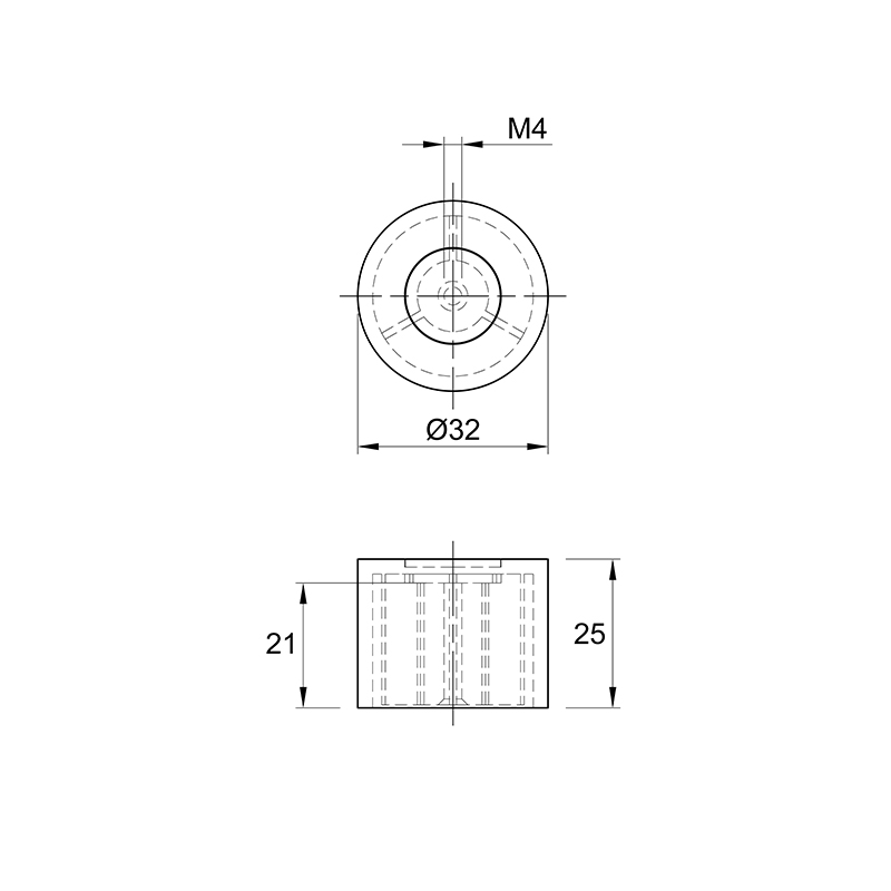 Ручка Ferro Fiori by Poliplast PL 11020.01 бежевий | світло-блакитний Ручка Ferro Fiori by Poliplast PL 11020.01 бежевий | світло-блакитний