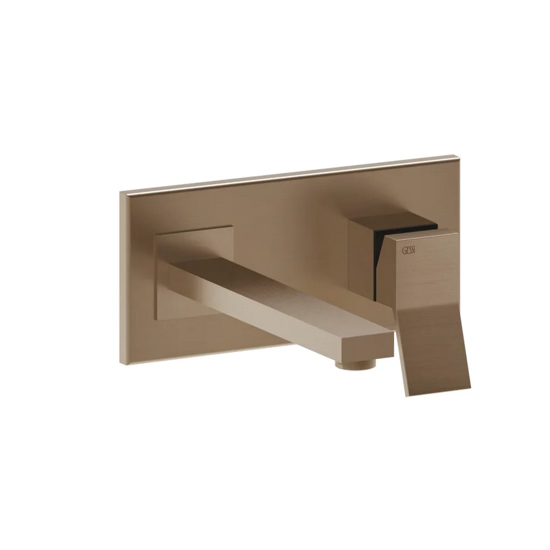 Змішувач для умивальника Gessi Rettangolo K довжина виливу на замовлення Copper Brushed PVD (53084708) Gessi Змішувач для умивальника Gessi Rettangolo K довжина виливу на замовлення Copper Brushed PVD (53084708) Gessi