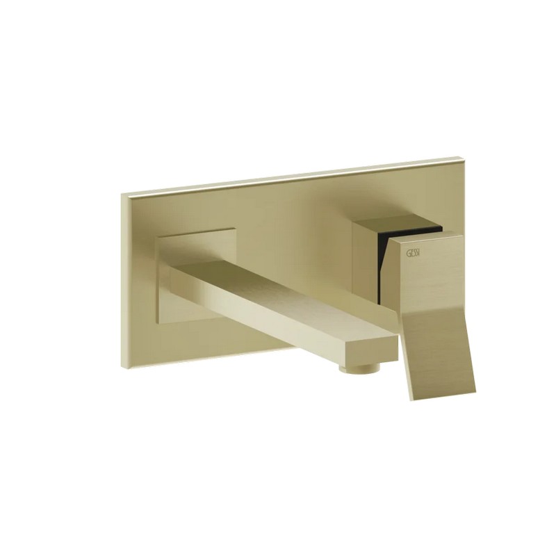 Змішувач для умивальника Gessi Rettangolo K довжина виливу на замовлення Brushed Brass PVD (53084727) Gessi Змішувач для умивальника Gessi Rettangolo K довжина виливу на замовлення Brushed Brass PVD (53084727) Gessi