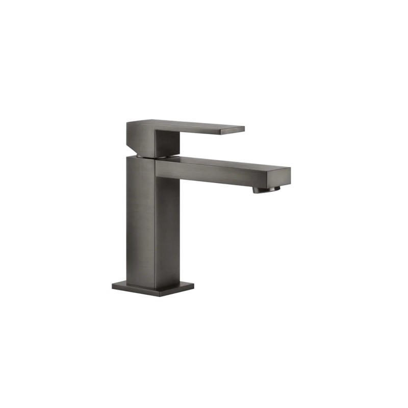 Змішувач для умивальника Gessi Rettangolo Black Metal Brushed PVD (20002707) Gessi