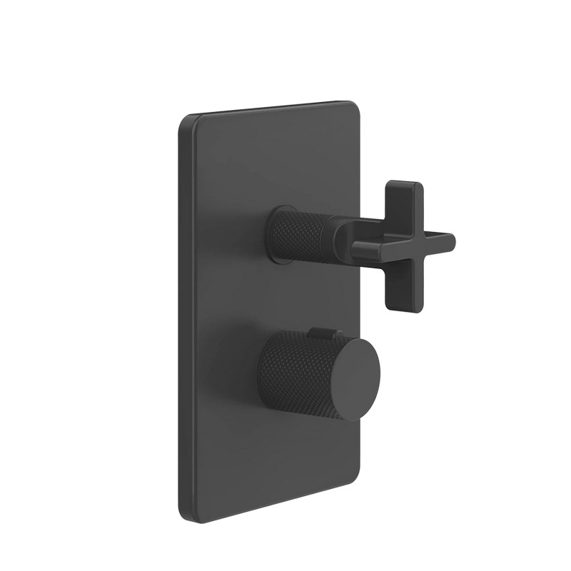 Термостатичний змішувач Inciso (зовнішня частина) Black XL (58236-299) Gessi Термостатичний змішувач Inciso (зовнішня частина) Black XL (58236-299) Gessi
