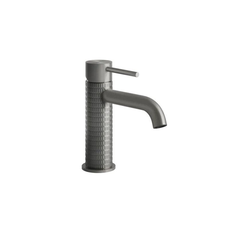 Змішувач для умивальника 316 Meccanica, Steel brushed (54202-239) Gessi Змішувач для умивальника 316 Meccanica, Steel brushed (54202-239) Gessi