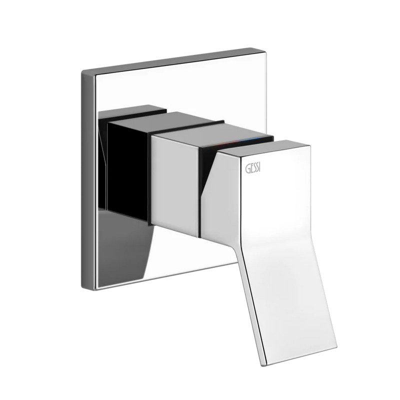 Змішувач для умивальника Gessi Rettangolo K на 1 вихід зовнішня частина Chrome (53109031) Gessi Змішувач для умивальника Gessi Rettangolo K на 1 вихід зовнішня частина Chrome (53109031) Gessi