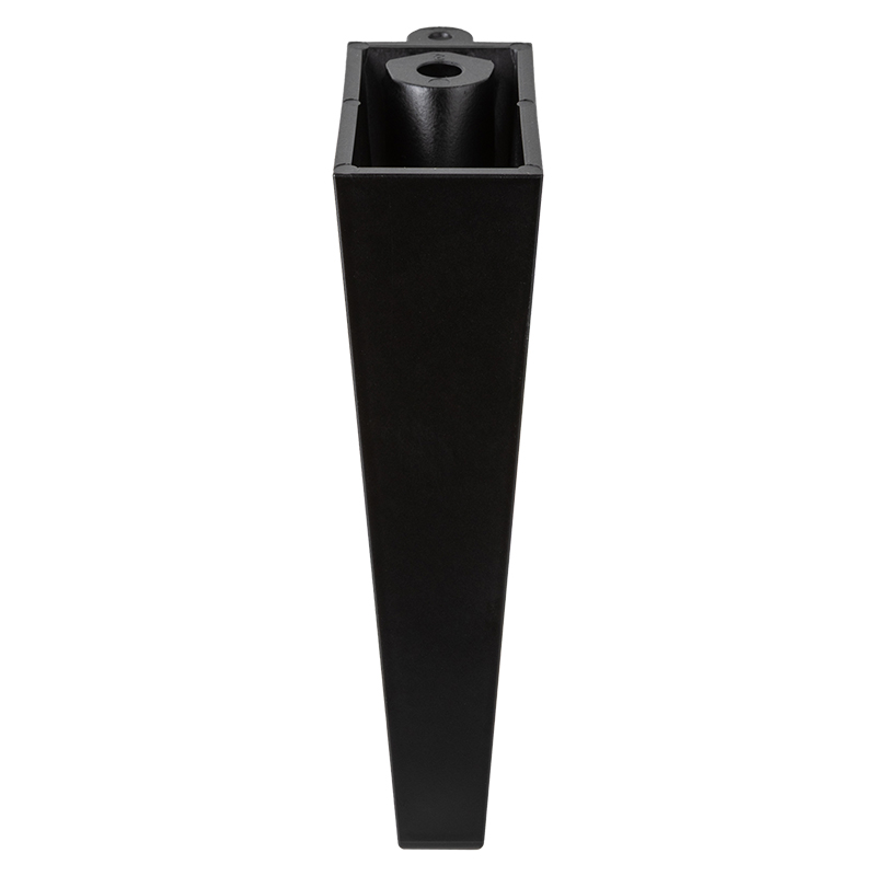 Ніжка меблева Ferro Fiori PL 737, h=120, max 500 кг, чорний