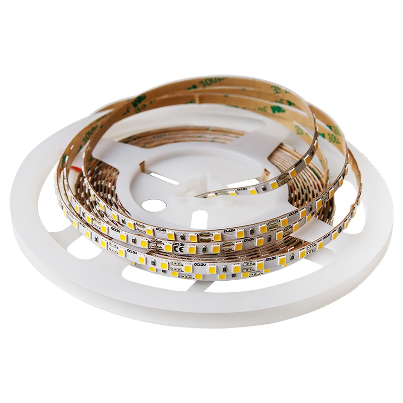 LED-стрічка 2835 SMD SLIM 5mm, 120 LEDs/m, 10W, 12V, IP20, холодне світло 5000K, L=1000mm