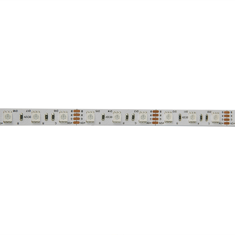 LED-стрічка 5050 SMD, 60 LEDs/m, 14,4W, 12V, IP20, RGB (NEW), L=1000mm LED-стрічка 5050 SMD, 60 LEDs/m, 14,4W, 12V, IP20, RGB (NEW), L=1000mm