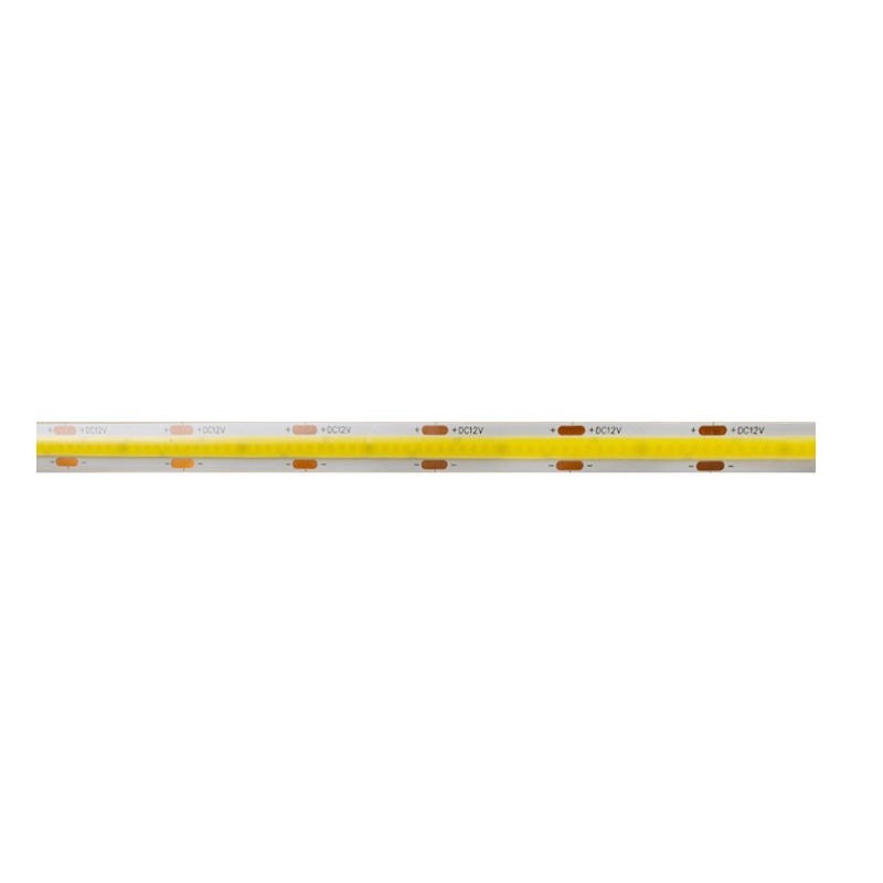 LED-стрічка COB, 480 LEDs/m, 10W, 12V, IP65, холодне світло, 6500К, L=1000mm
