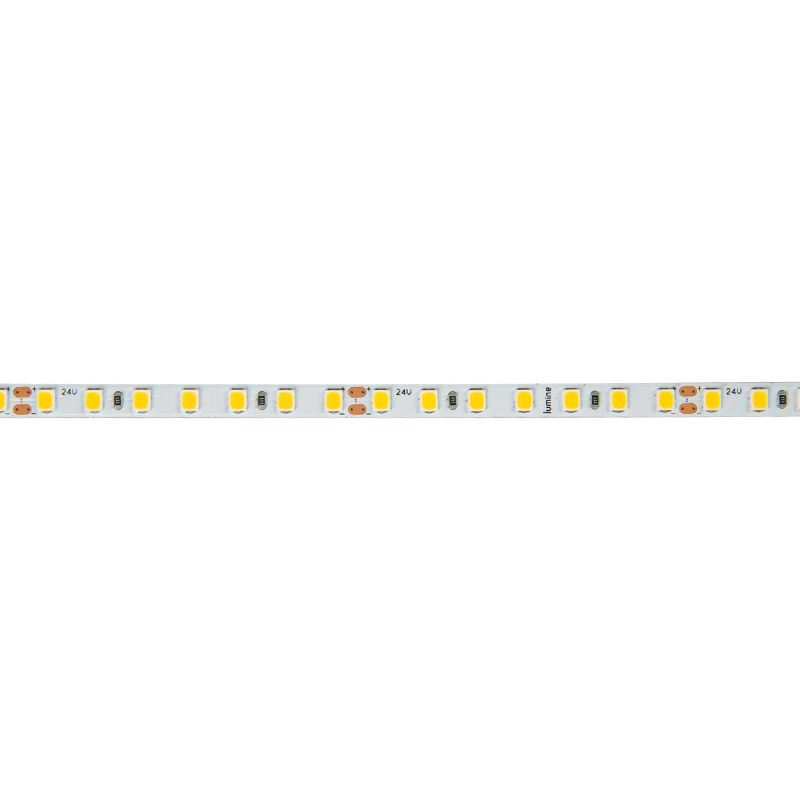 LED-стрічка 2835 SMD SLIM 5mm, 140 LEDs/m, 10W, 24V, IP20, тепле світло, 3000К, L=1000mm