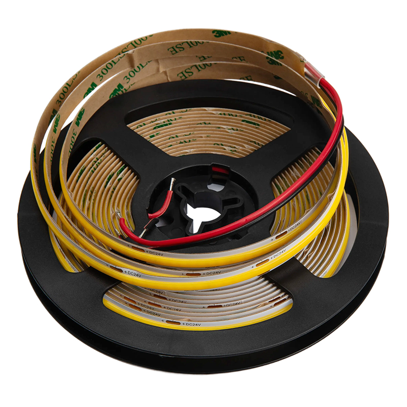 LED-стрічка COB, 320 LEDs/m, 12W, 24V, IP20, холодне світло, 6000К, L=1000mm LED-стрічка COB, 320 LEDs/m, 12W, 24V, IP20, холодне світло, 6000К, L=1000mm