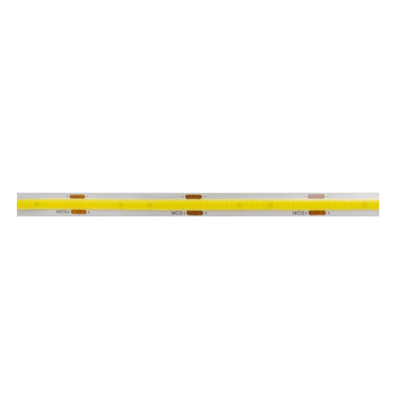 LED-стрічка COB, 480 LEDs/m, 10W, 24V, IP65, холодне світло, 6500К, L=1000mm