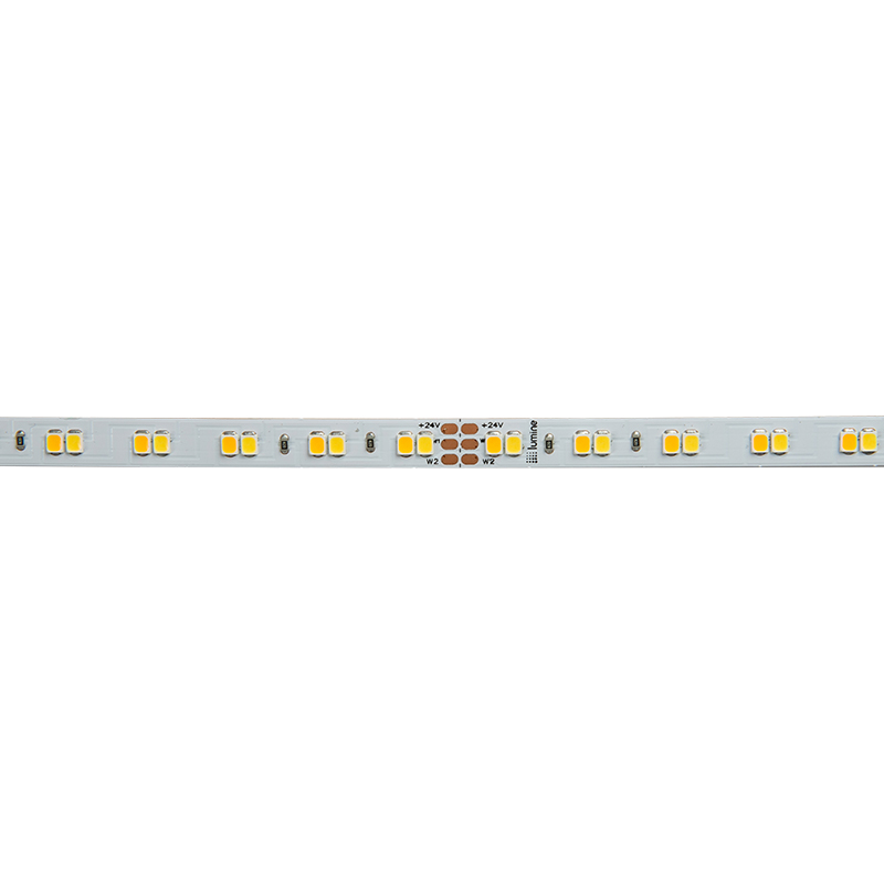 LED-стрічка 2835 SMD, 140 LEDs/m, 12W, 24V, 1400Im, IP20, CCT, 3000-6000К, L=1000mm