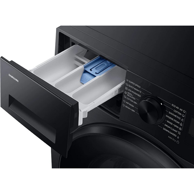 Прально-сушильна машина вузька WD90DG5G34BBLE SAMSUNG Прально-сушильна машина вузька WD90DG5G34BBLE SAMSUNG