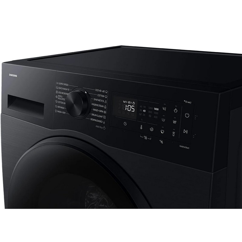 Прально-сушильна машина вузька WD90DG5G34BBLE SAMSUNG Прально-сушильна машина вузька WD90DG5G34BBLE SAMSUNG