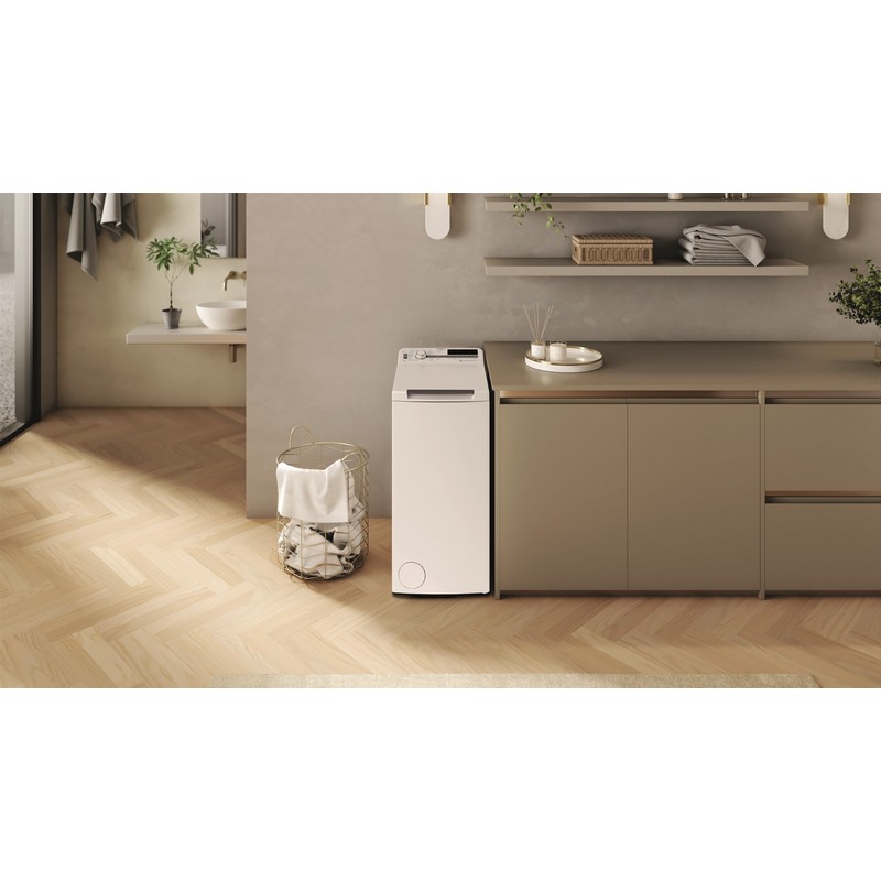 Пральна машина (вертикальне завантаження) повногабаритна TDLRB6241BSUA Whirlpool