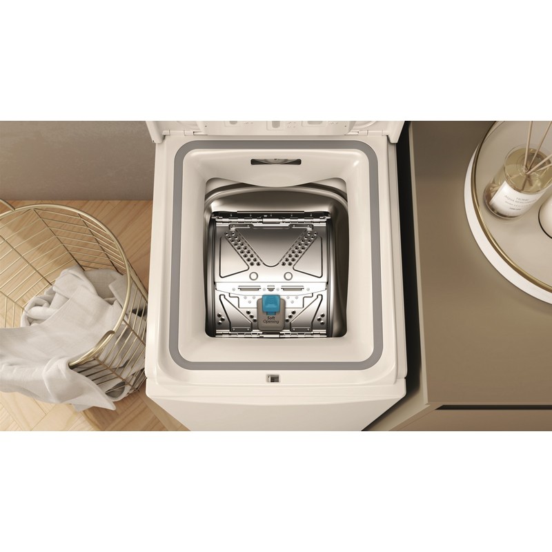 Пральна машина (вертикальне завантаження) повногабаритна TDLRB6241BSUA Whirlpool