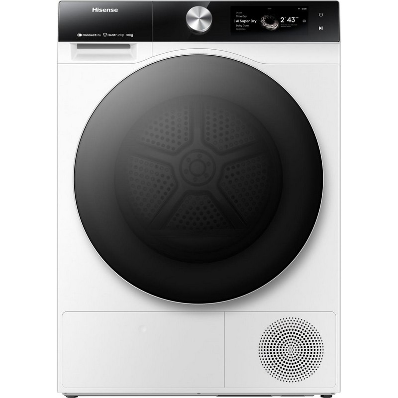 Сушильна машина DH7S107BW HISENSE