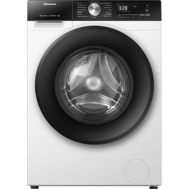 Пральна машина WF3S7021BW/UA HISENSE Пральна машина WF3S7021BW/UA HISENSE