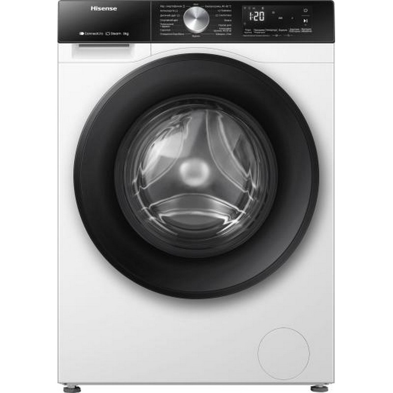 Пральна машина WF3S8043BW3/UA HISENSE