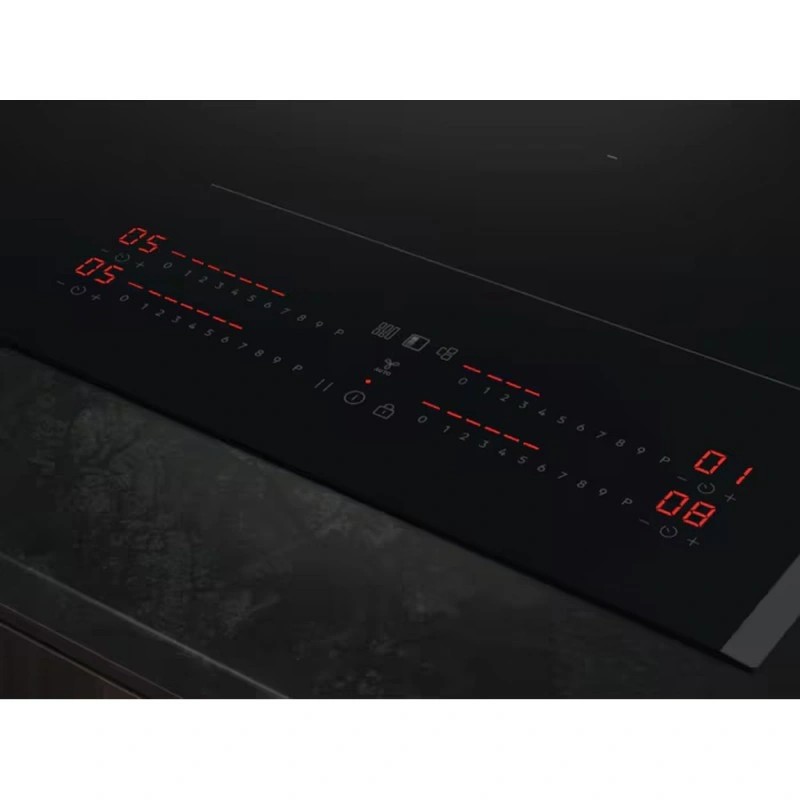 Індукційна варильна поверхня TI64IG00FB Hob2Hood AEG Індукційна варильна поверхня TI64IG00FB Hob2Hood AEG