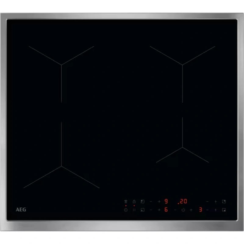 Індукційна варильна поверхня TN64IA00XB Hob2Hood AEG