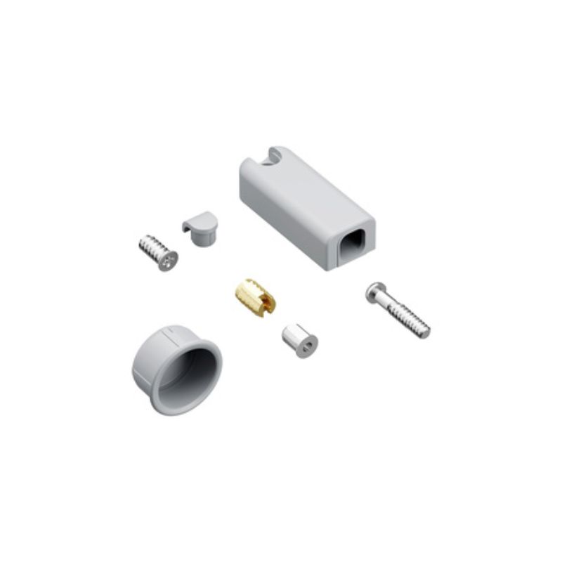 Механічний фіксатор сірий для Push to move WingLineL (9264191) Hettich Механічний фіксатор сірий для Push to move WingLineL (9264191) Hettich