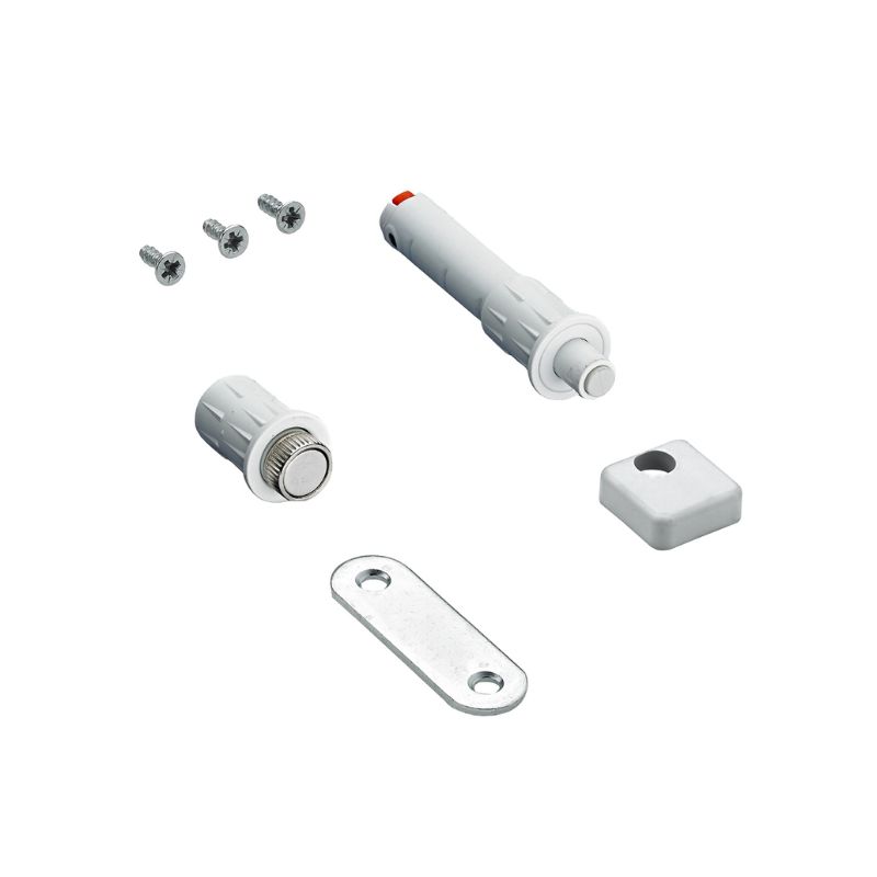 Дизайнерський магнітний фіксатор білий для Push to move, WingLine L (9282901) Hettich