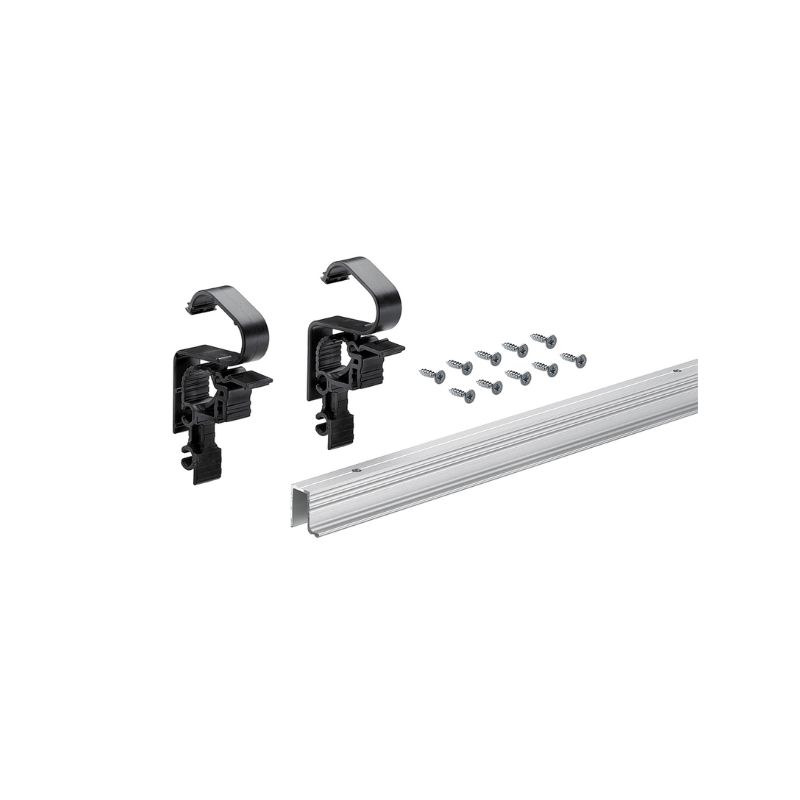 к-т профю WingLine L верхнього (ходовий +шаблони) , срібло, 1200 мм (9279123) Hettich к-т профю WingLine L верхнього (ходовий +шаблони) , срібло, 1200 мм (9279123) Hettich