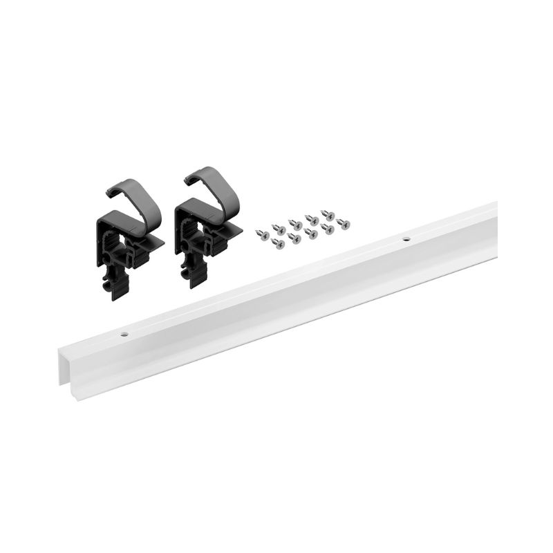 к-т профю WingLine L верхнього (ходовий +шаблони) , білий, 2400 мм (9279170) Hettich к-т профю WingLine L верхнього (ходовий +шаблони) , білий, 2400 мм (9279170) Hettich
