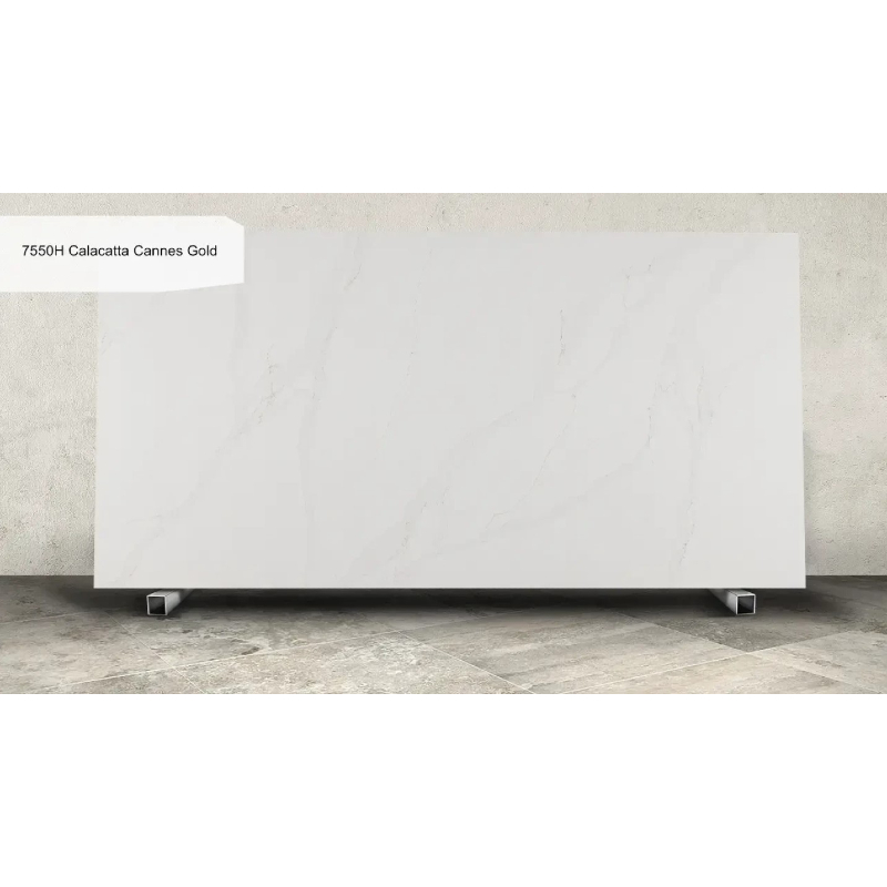 Кварцит Avant 7550H Calacatta Cannes Gold 20мм Кварцит Avant 7550H Calacatta Cannes Gold 20мм