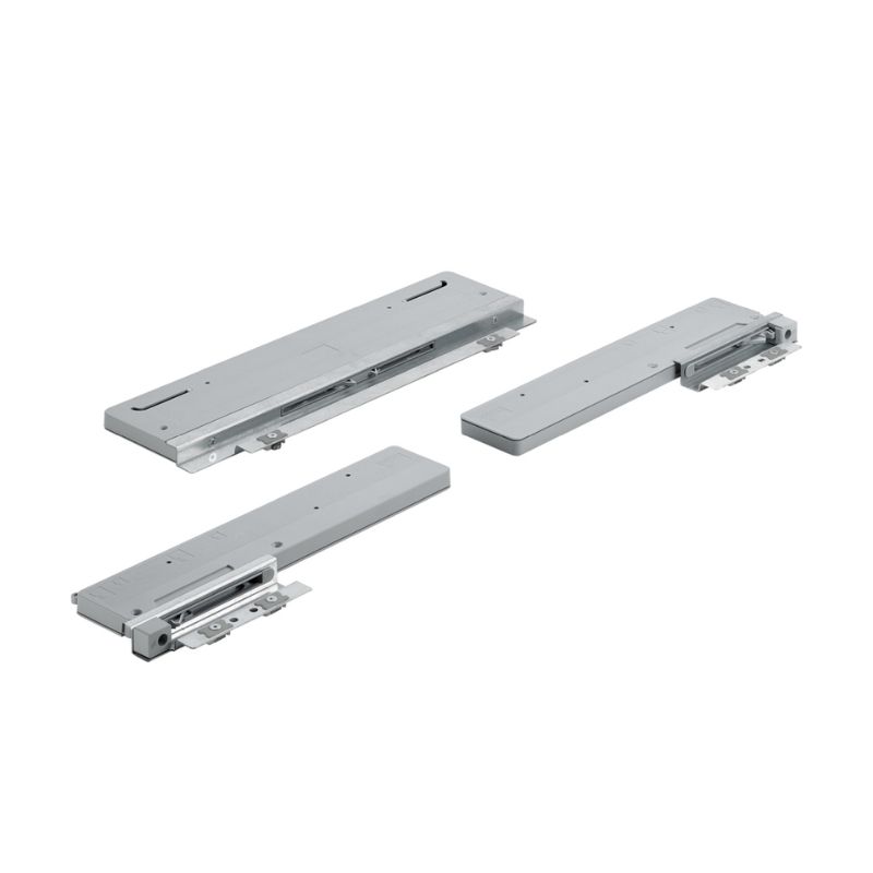 Комплект демпферов SilentSystem на зачинення 3-дверної шафи, 50кг, TopLine L v2.0 Warszawa (9242240) Hettich