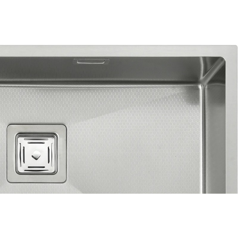 Мийка нерж. Quadro 68 Celldecor (мпс) Fabiano