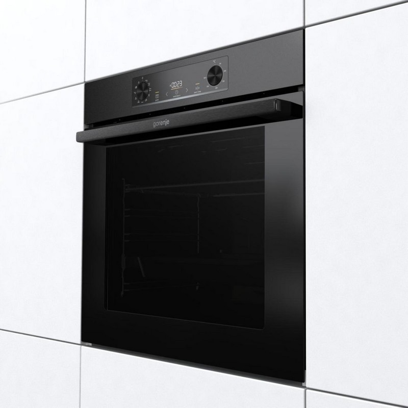 Комплект техніки Gorenje (Духова шафа BO6735E05B + Газова варильна поверхня GTW641EB)