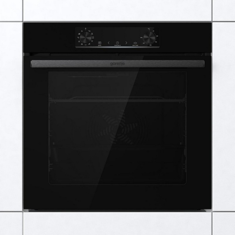 Комплект техніки Gorenje (Духова шафа BO6735E05B + Газова варильна поверхня GTW641EB)