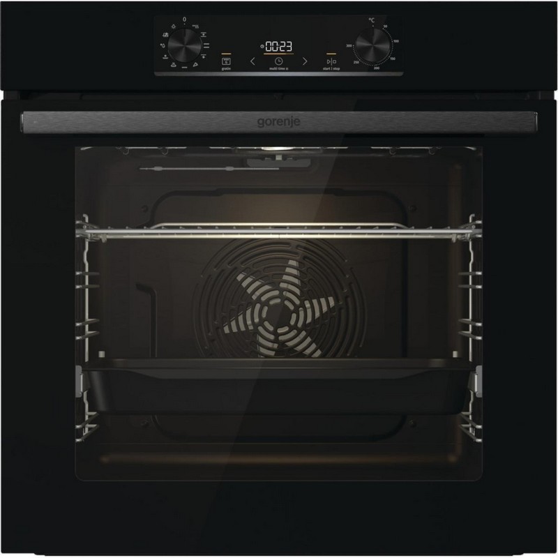 Комплект техніки Gorenje (Духова шафа BO6735E05B + Газова варильна поверхня GTW641EB)