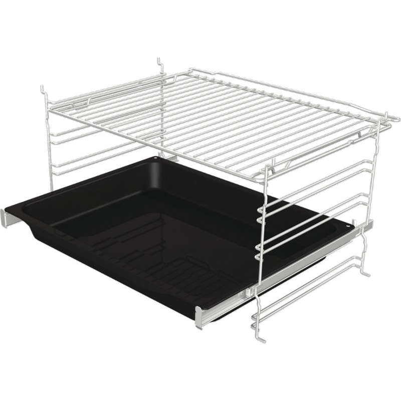 Комплект техніки Gorenje (Духова шафа BO6735E05B + Газова варильна поверхня GTW641EB)