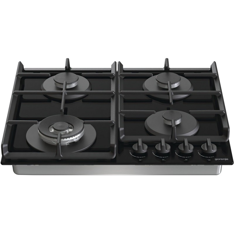 Комплект техніки Gorenje (Духова шафа BO6735E05B + Газова варильна поверхня GTW641EB)