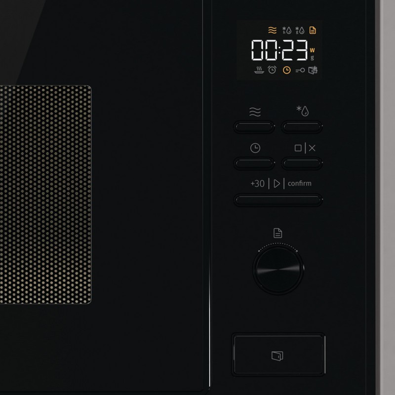 Мікрохвильова піч вбудовувана BM251M2BG чорний Gorenje