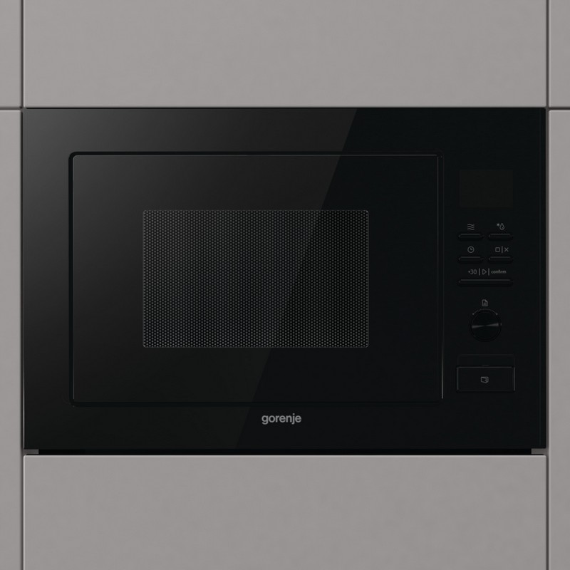 Мікрохвильова піч вбудовувана BM251M2BG чорний Gorenje