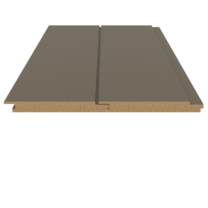Стінова панель LB-2250 740 Сірий беж Soft Touch (уп.10шт.)