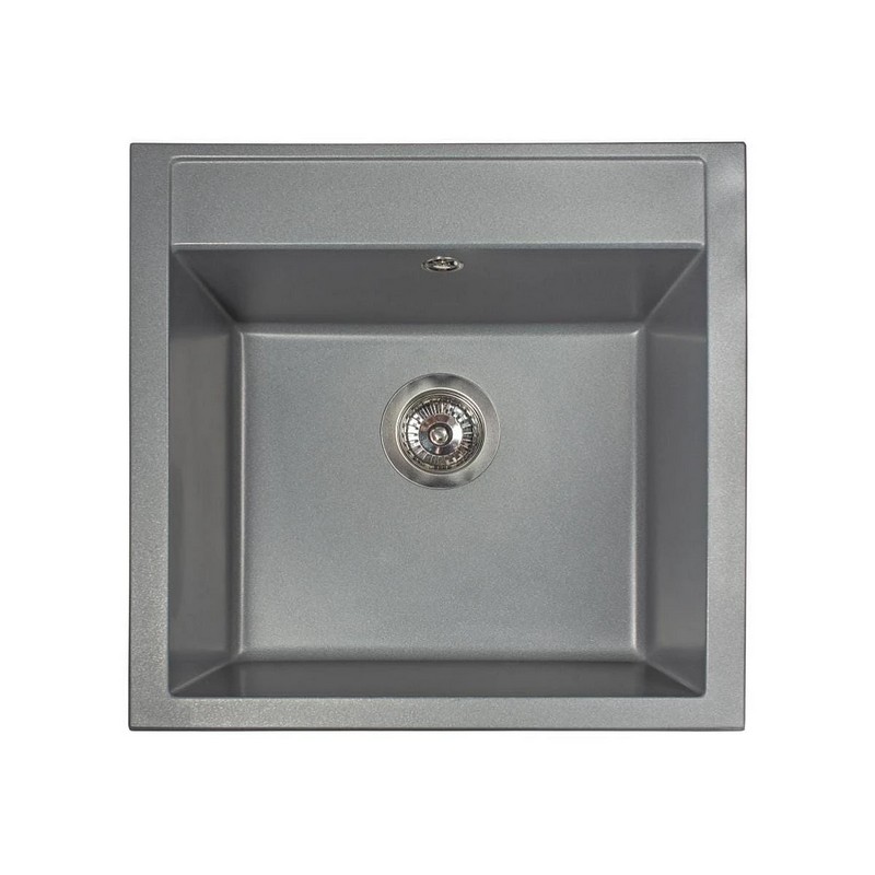 Кухонна мийка BODRUM 510 gray mirastone Miraggio Кухонна мийка BODRUM 510 gray mirastone Miraggio