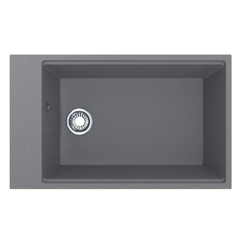 Кухонна мийка LAGOON 760 gray mirastone Miraggio Кухонна мийка LAGOON 760 gray mirastone Miraggio