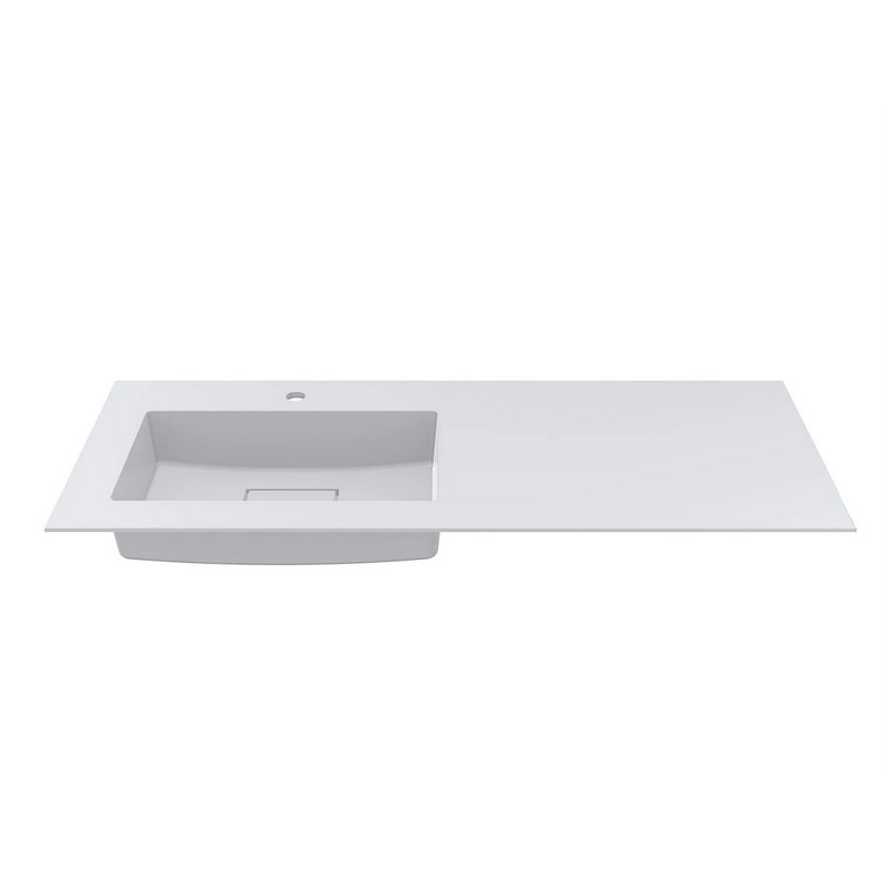 Умивальник ERICA 1200 L miramarble Miraggio