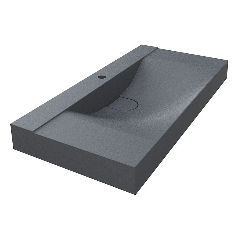 Умивальник FLY 1000 MIRASTONE gray mirastone Miraggio Умивальник FLY 1000 MIRASTONE gray mirastone Miraggio